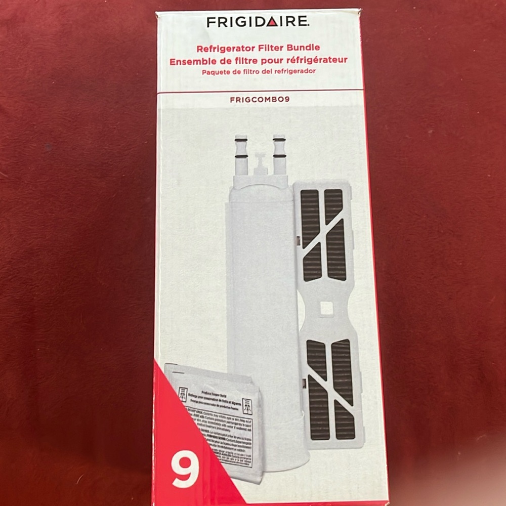 Frigidaire refrigerator replacement filters + Produce Keepers FRIGCOMBO9
